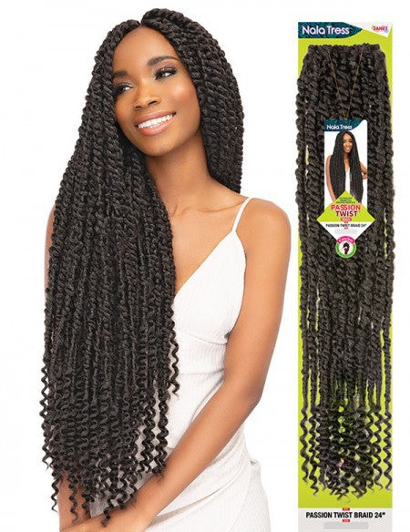 Nala Tress Passion Twist Braid 18”