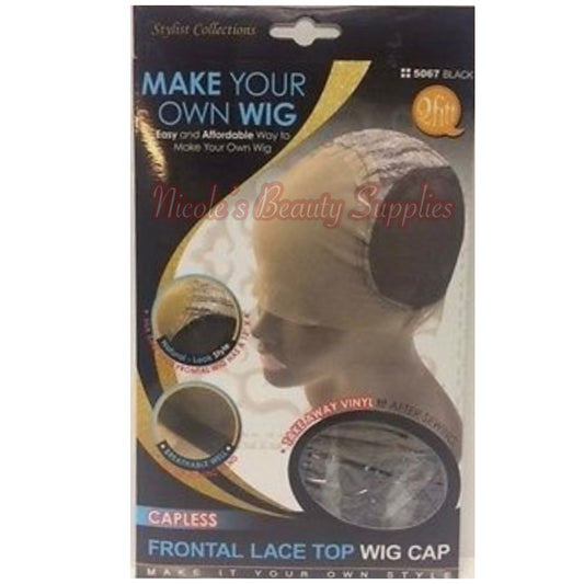 Make your own Wig frontal lace top wig cap