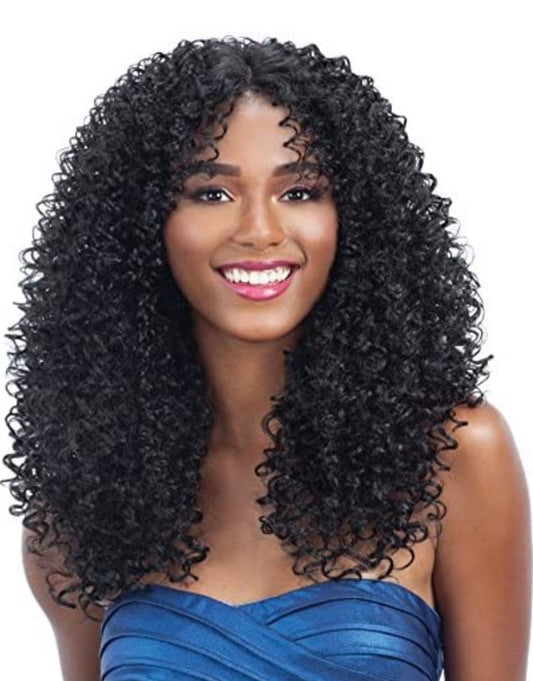 HARMONY 117 - MilkyWay Human Hair Blend Lace Front Wig