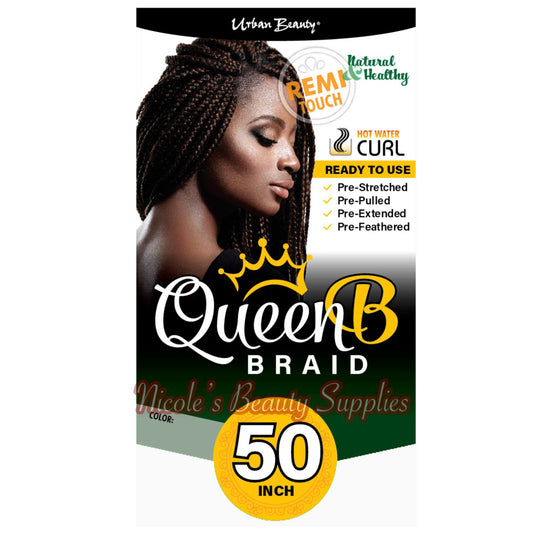 Queen B 50” pre-stretch braid