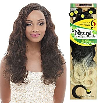 Natural Brazilian bundle 1pack solution