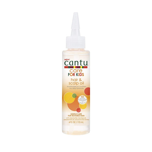 Cantu care for kids hair and scalp oil
