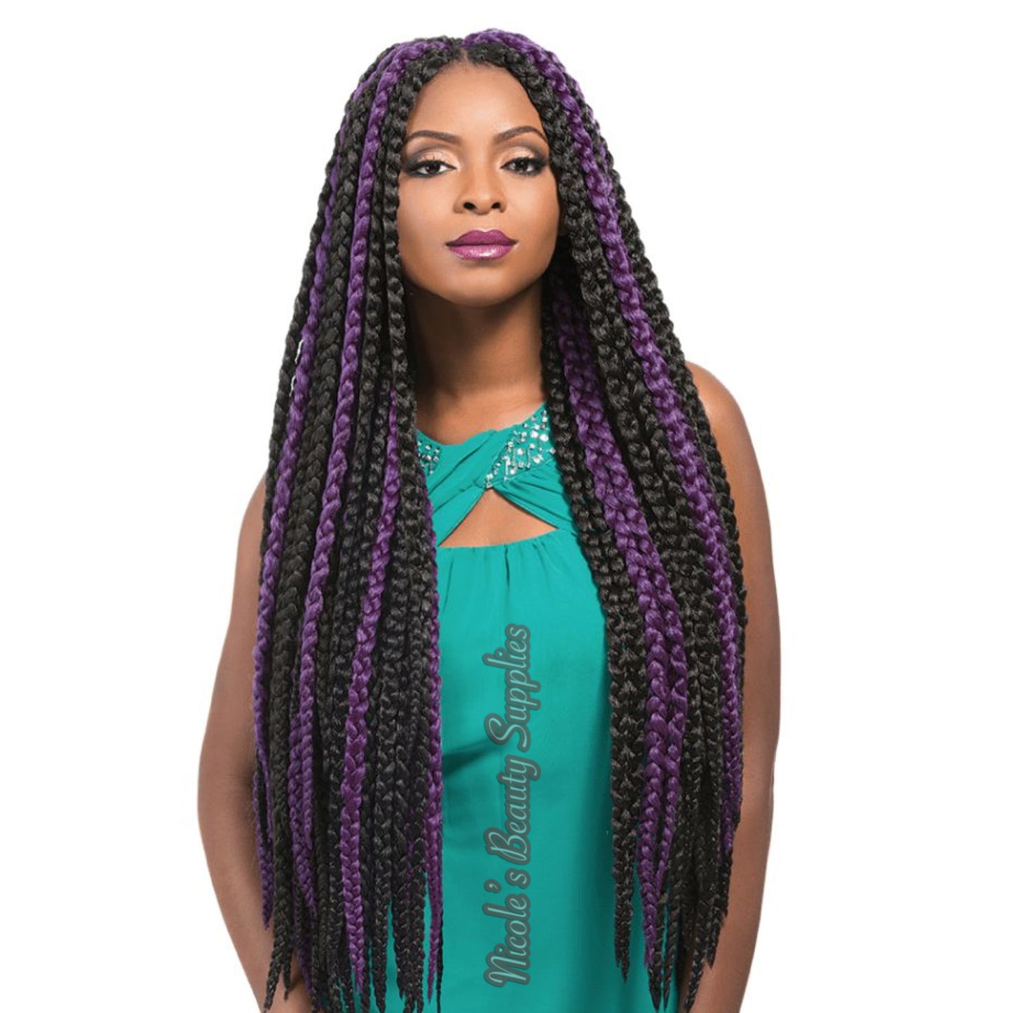 African Collection Senegal twisted box braid