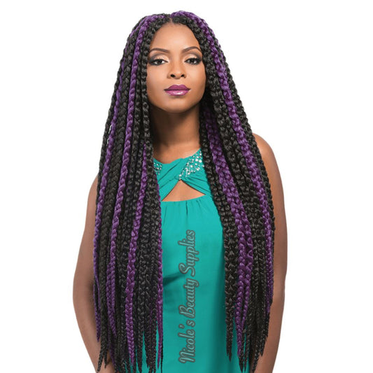 African Collection Senegal twisted box braid