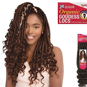 2X Mambo Organic Goddess Locs 18”