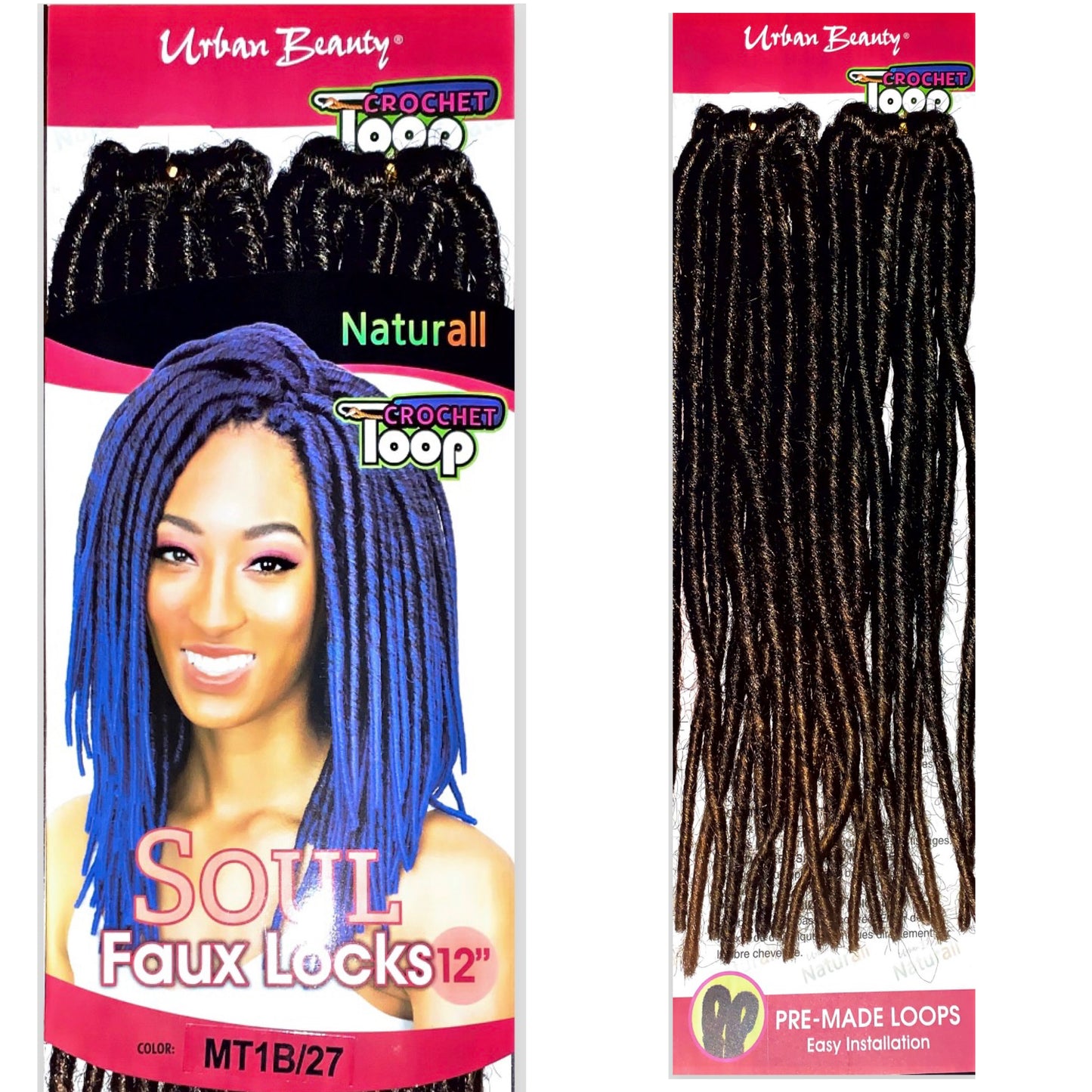 Urban Beauty Soul Faux Locs 12”