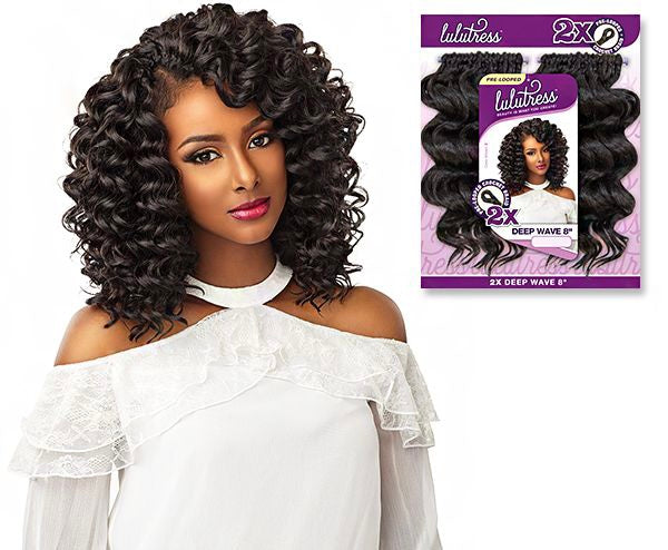 Lulutress deep wave 8”