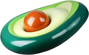 Inflatable Avocado inflatable pool float