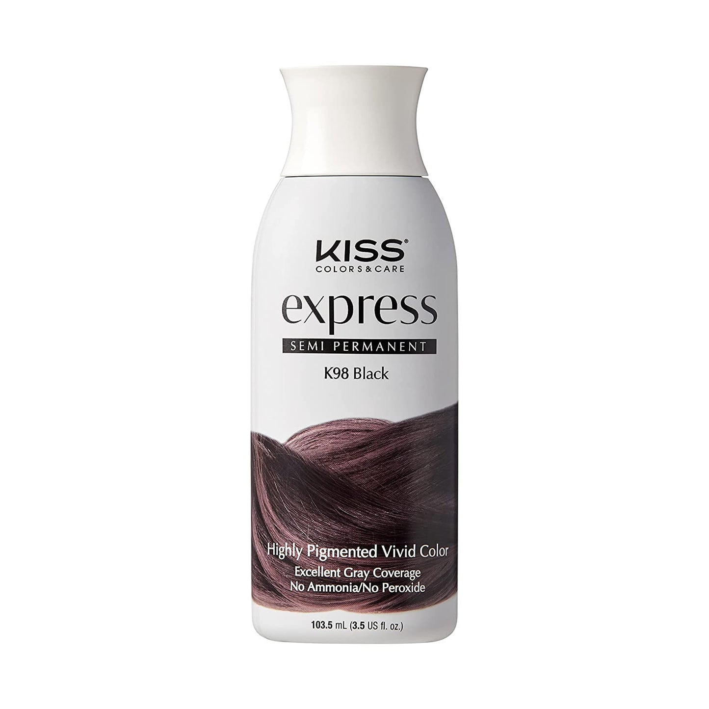 Kiss colors & care semi permanent color