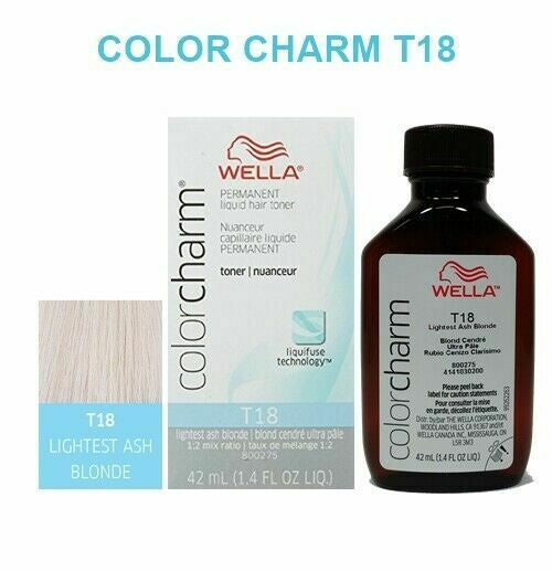 Wells Color Charm Toner