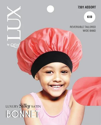 Lux silky satin Bonnet #7301