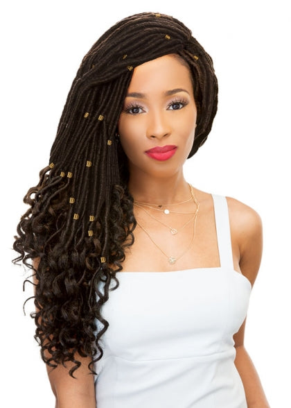 2X Mambo Organic Goddess Locs 18”