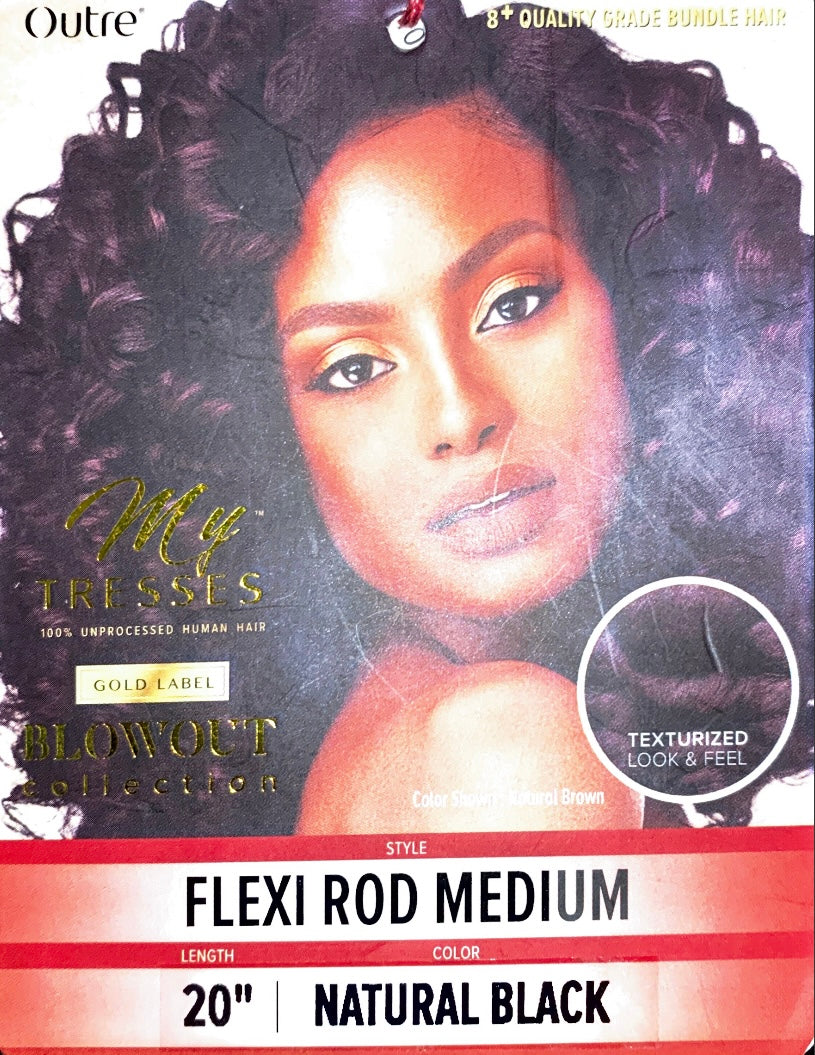 My Tresses Flexi Rod 20”