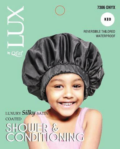 Lux shower&conditioning satin coated cap