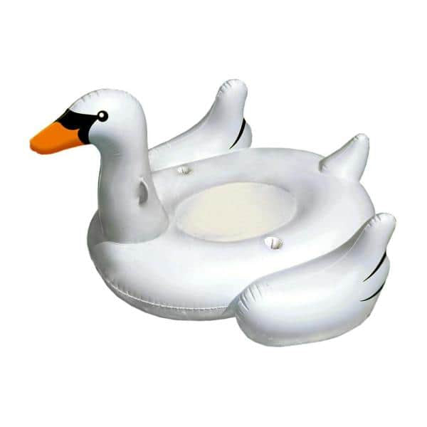 Inflatable Giant Swan Pool Float