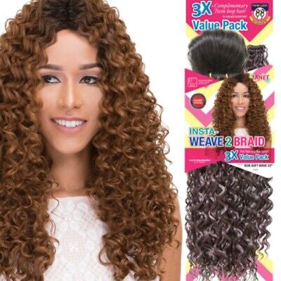 Insta-weave 2 braid W2B Soft wave 22”