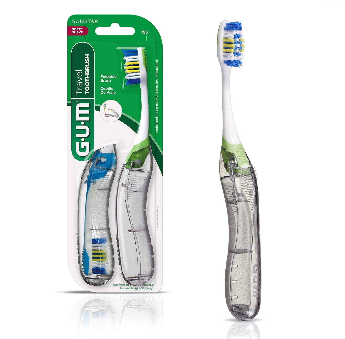 G.U.M Travel soft Toothbrush