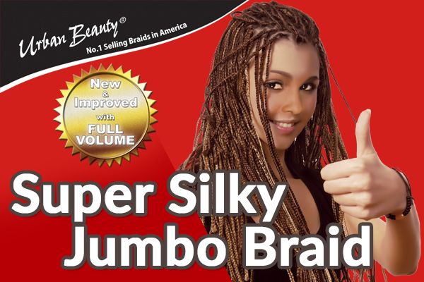 Urban Beauty Super Silky Jumbo Braid