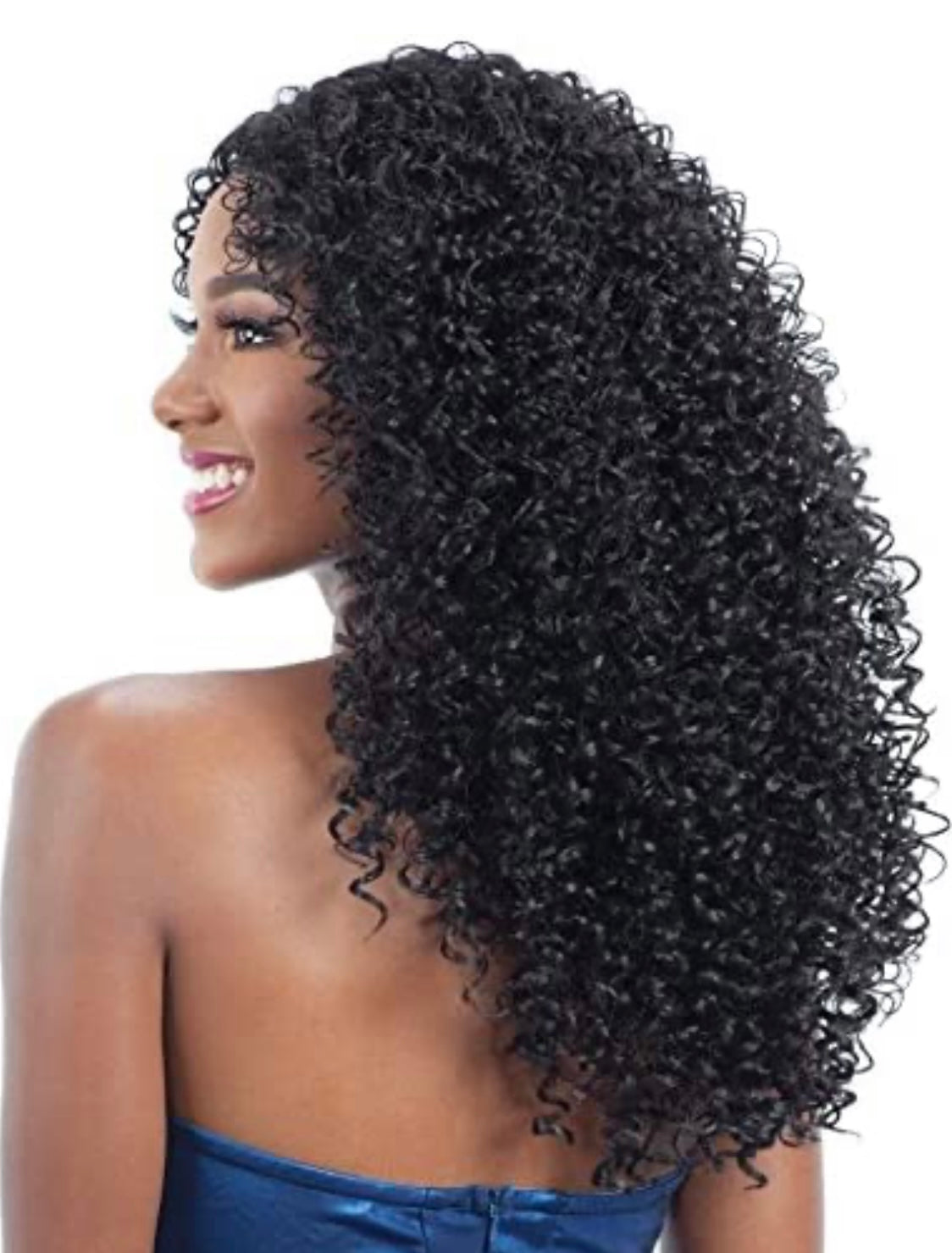 Harmony 116 - milky way shop human hair blend lace front wig