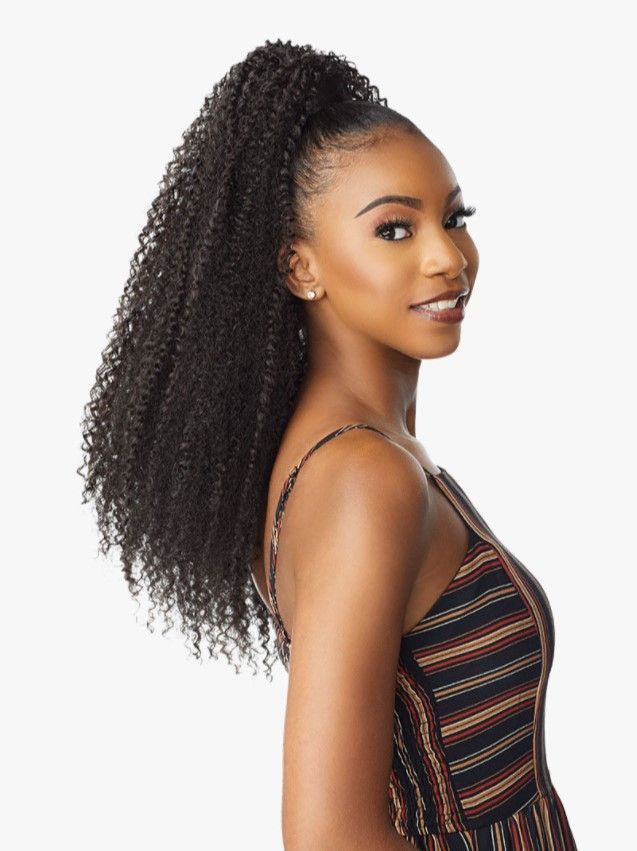 Kinky Curly 24” ponytails