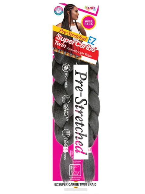 SuperCaribe Twin pre stretched EZ braid