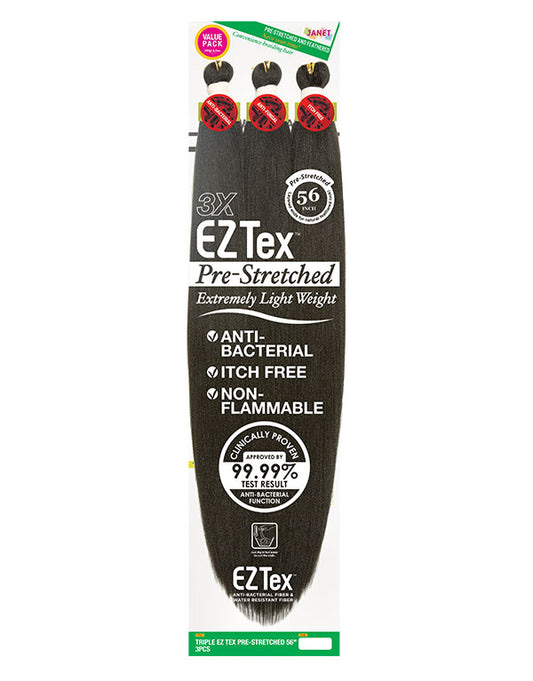 3x EZ Tex pre stretch braid