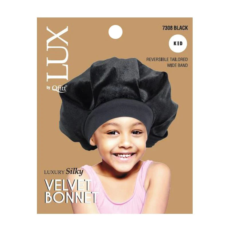 Lux Velvet Bonnet