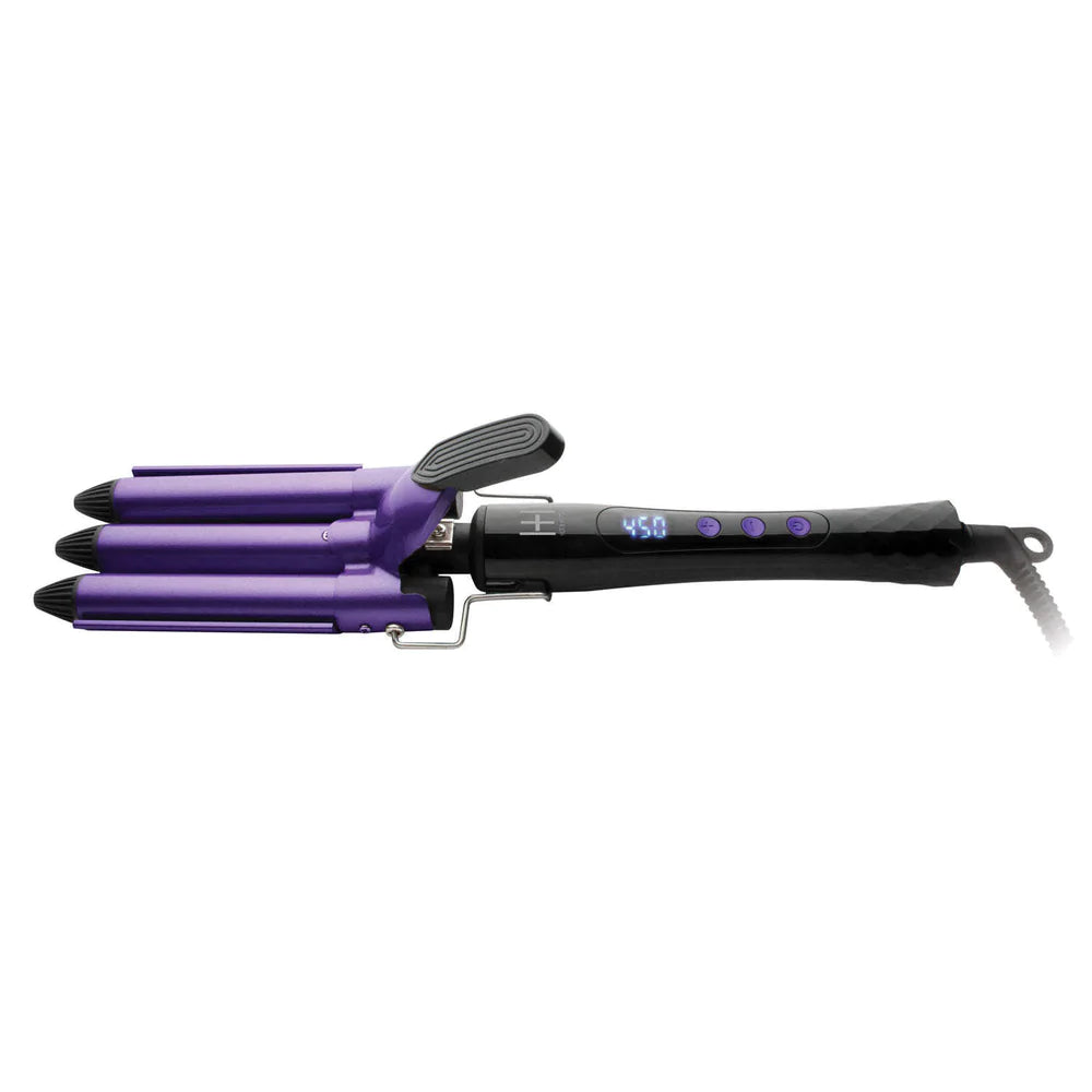 Hot & Hotter ceramic 3 barrel waver 3/4”