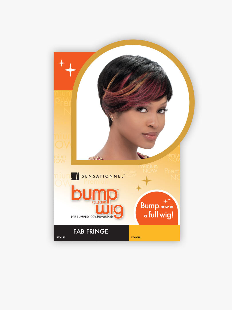 Bump Wig Fab Fringe