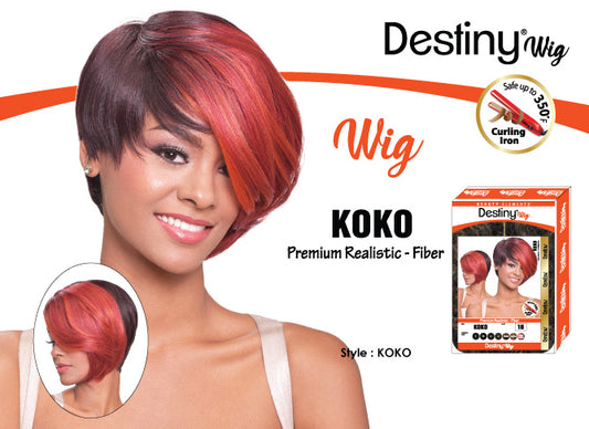 Destiny Kino Wig