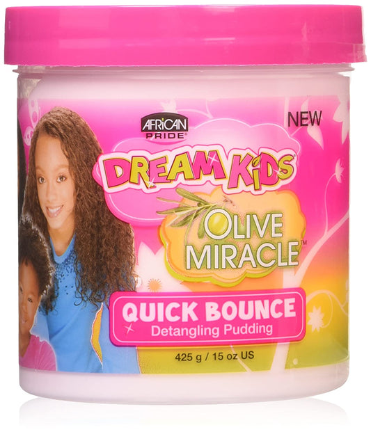 Dream Kids Olive Oil Quick Bounce pudding