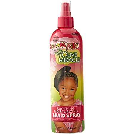 Dream Kids Olive Miracle Smoothing Moisturizing Braid Spray