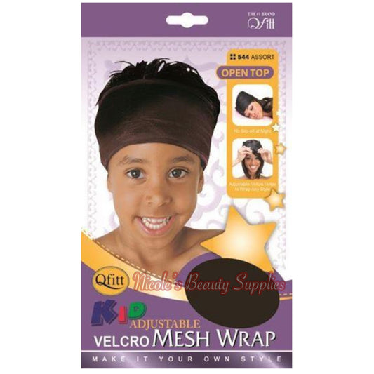 Qfitt kid adjustable mesh wrap