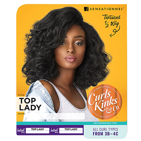 Curl Kinks & Co Top Lady instant weave