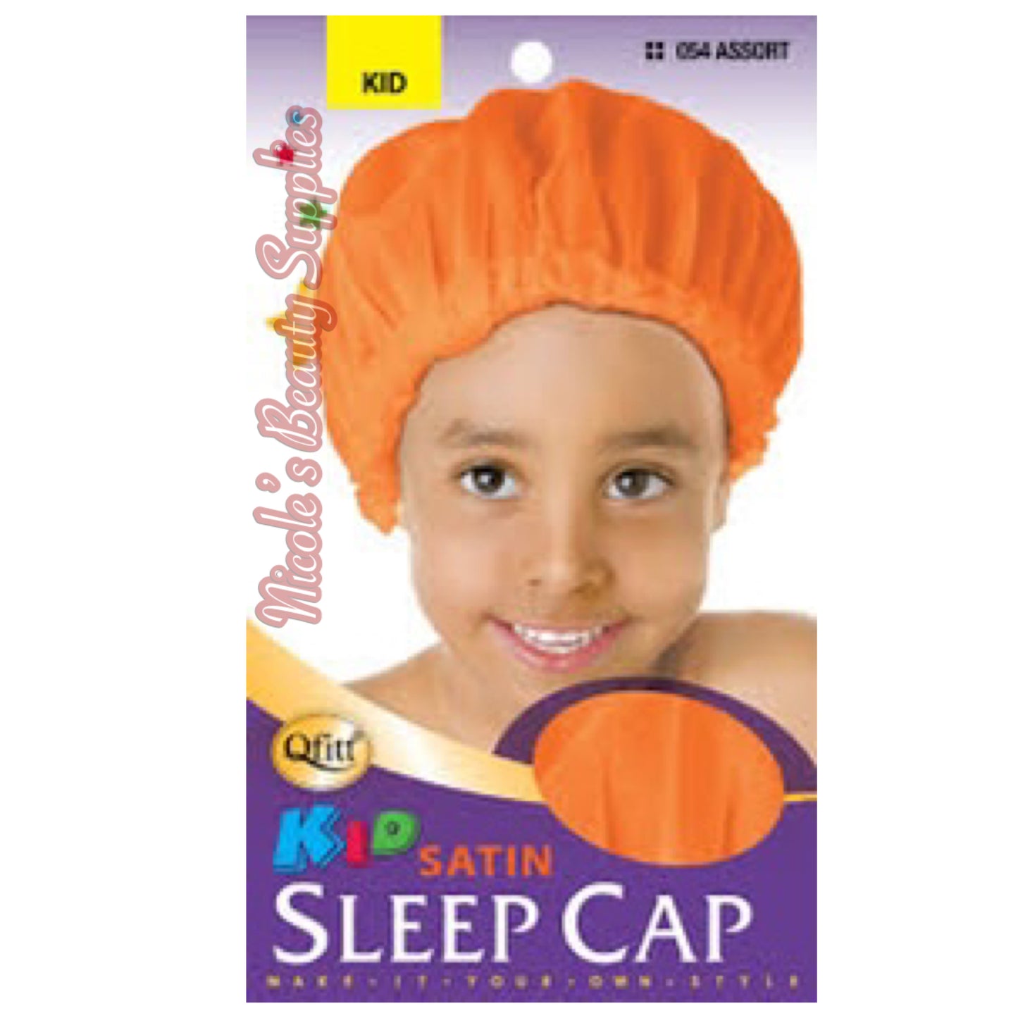 Qfitt Kid Satin Sleep Cap