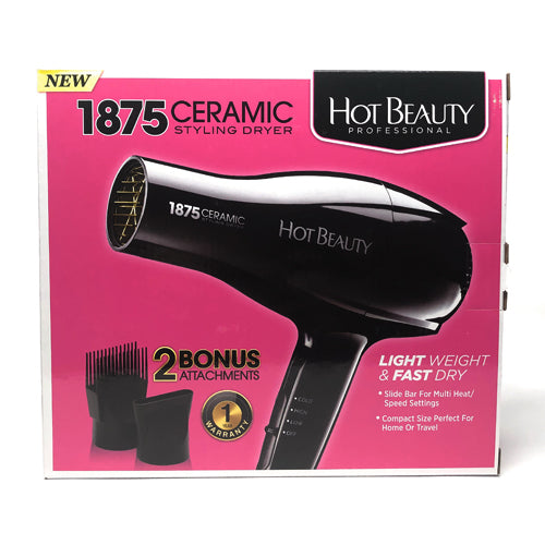 Hot beauty ceramic hair dryer
