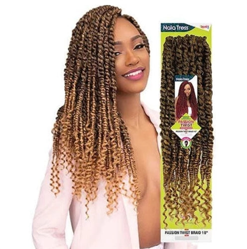 Nala Tress Passion Twist Braid 18”