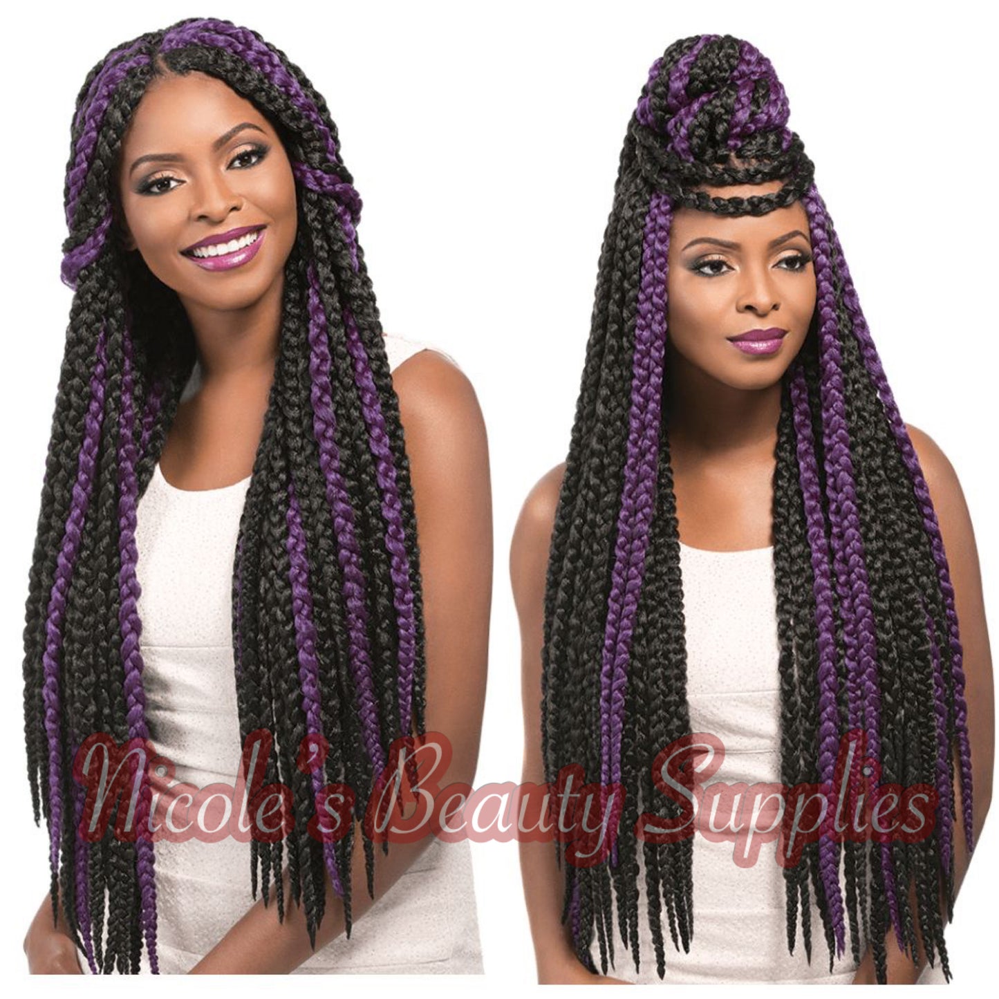 African Collection Senegal twisted box braid