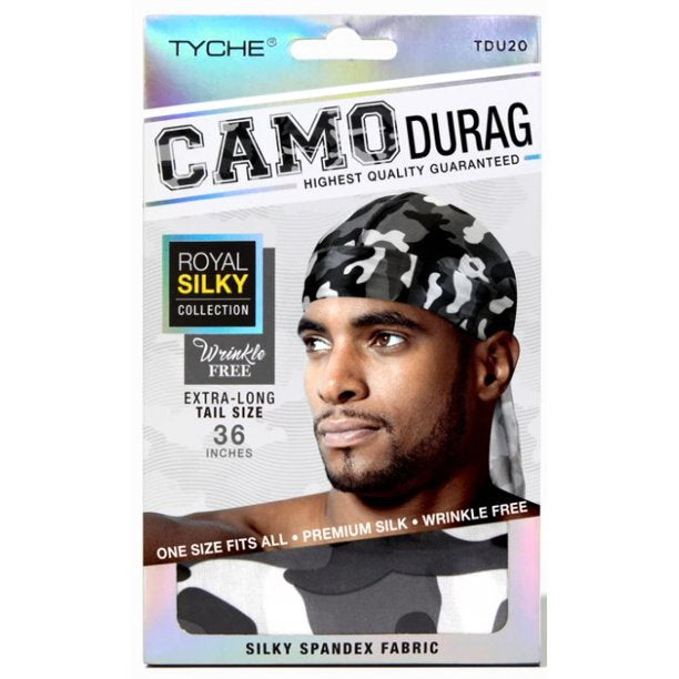 Tyche Cami Durag Royal Silky