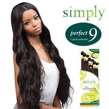 Simply Brazilian Natural Body 10”10”12”12”14”14”