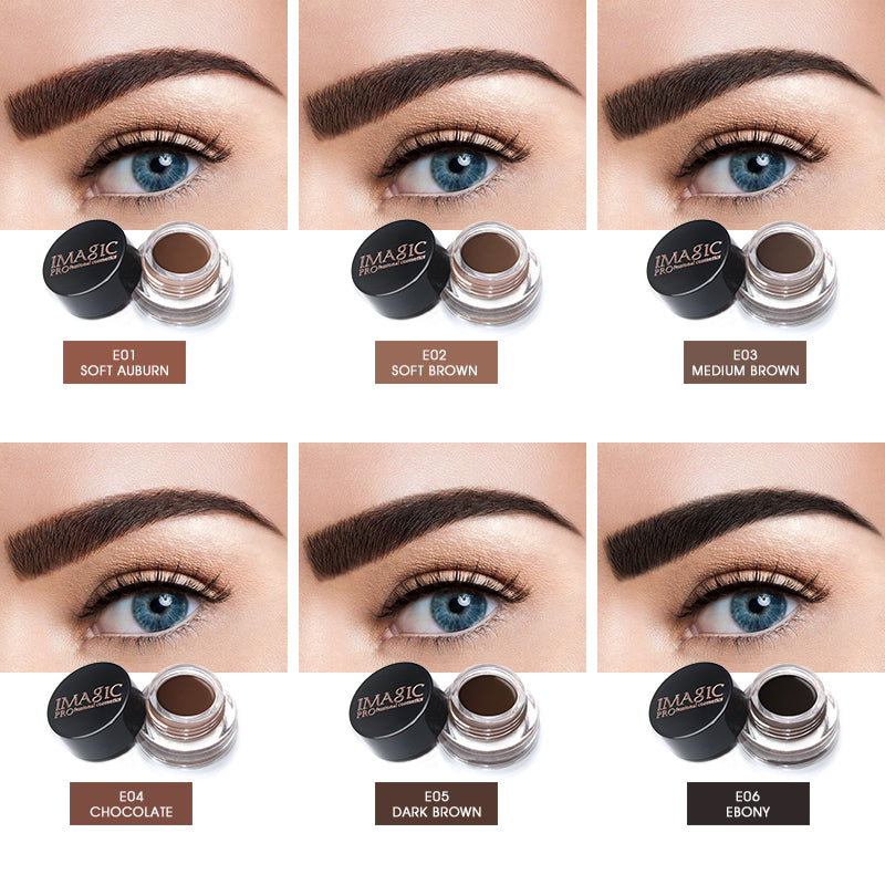 Magic eyebrow gel