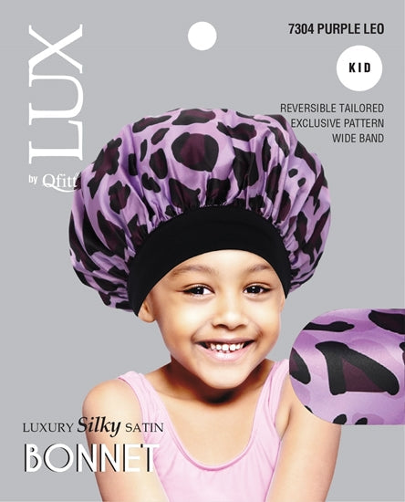 Lux Luxury silky satin Bonnet 7304