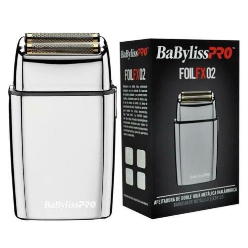 BabylissPro FoilFx02 cordless double foil shaver