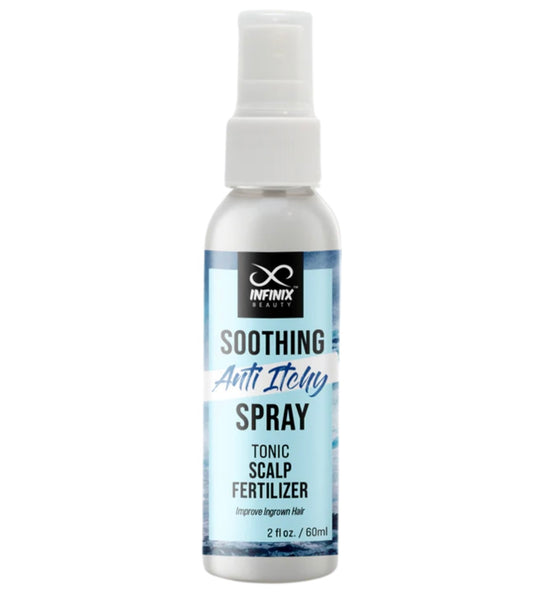 Infinix soothing anti itchy spray tonic scalp fertilizer