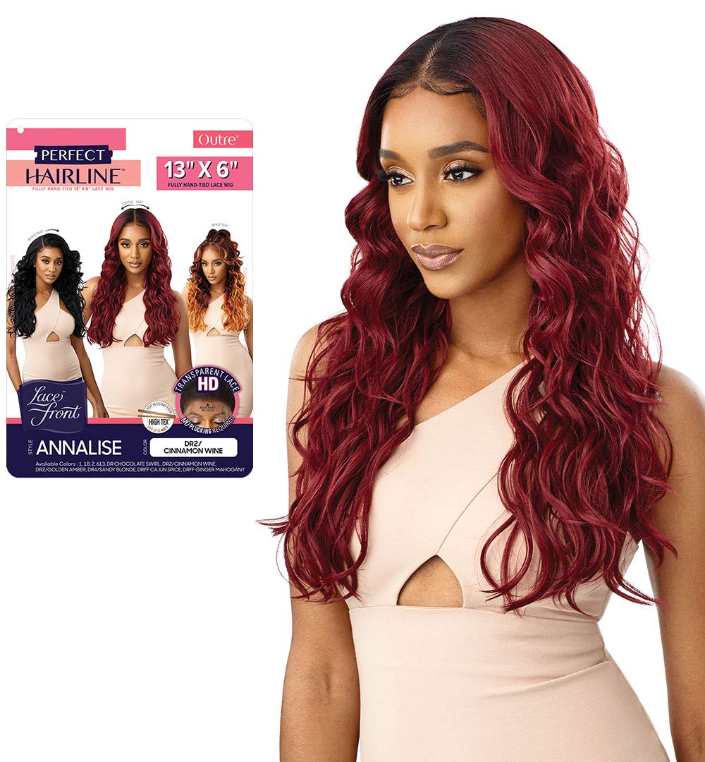 Perfect Hairline Annalise lace front wig