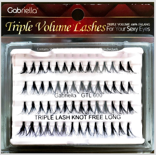 Gabrielle triple volume lashes