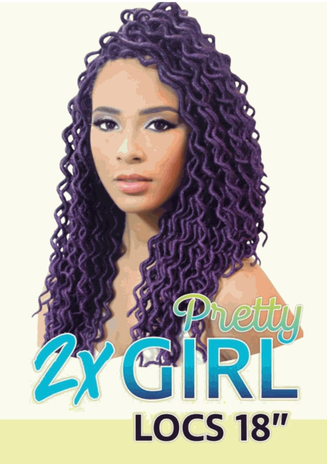 Urban Beauty 2X Pretty Girl Locs 18”