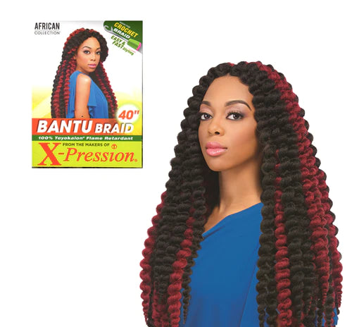 African Collection Bantu 40” Braid