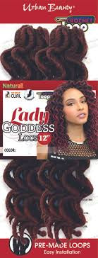 Lady Goddess Locs 12”