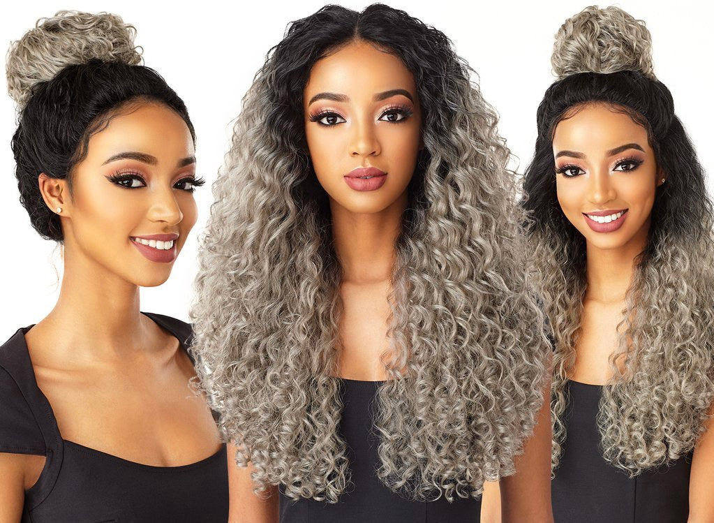 Vixen Deep Spiral 24” lace wig